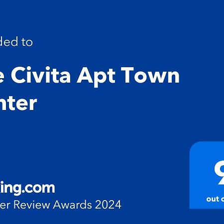 The Civita Apt Town Center Катания Экстерьер фото
