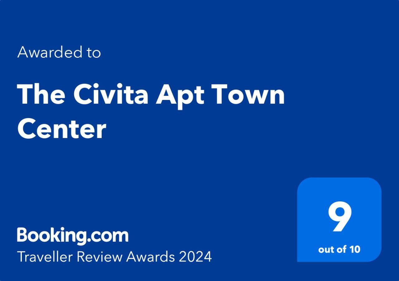 The Civita Apt Town Center Катания Экстерьер фото